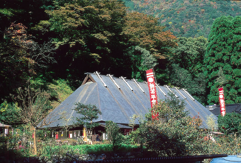 鶴富屋敷・椎葉厳島神社